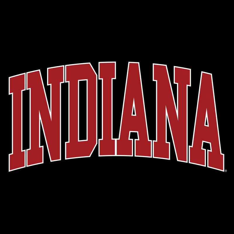 Indiana University Hoosiers Mega Arch T-Shirt - Black