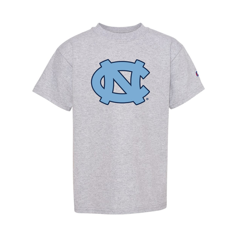 Interlocking UNC Logo Youth T-Shirt - Oxford