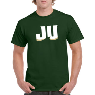 Jacksonville University Dolphins Primary Logo Cotton T-Shirt - Forest