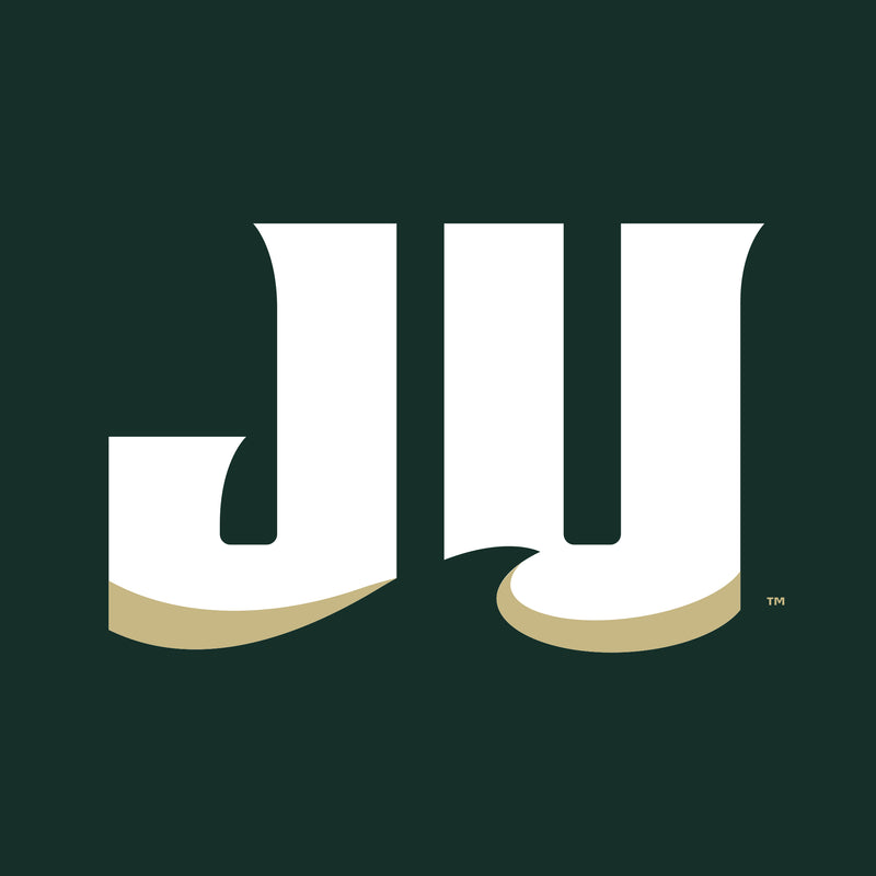 Jacksonville University Dolphins Primary Logo Cotton Tank Top - Forest