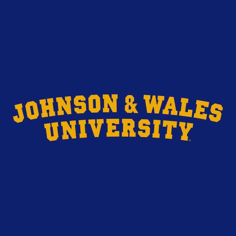 Johnson & Wales University Wildcats Basic Block Youth Short Sleeve T Shirt - Cobalt