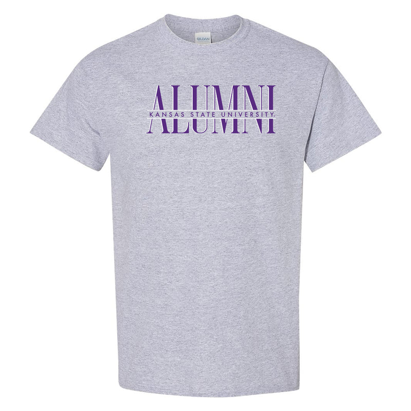 Kansas State Classic Alumni T-Shirt - Sport Grey