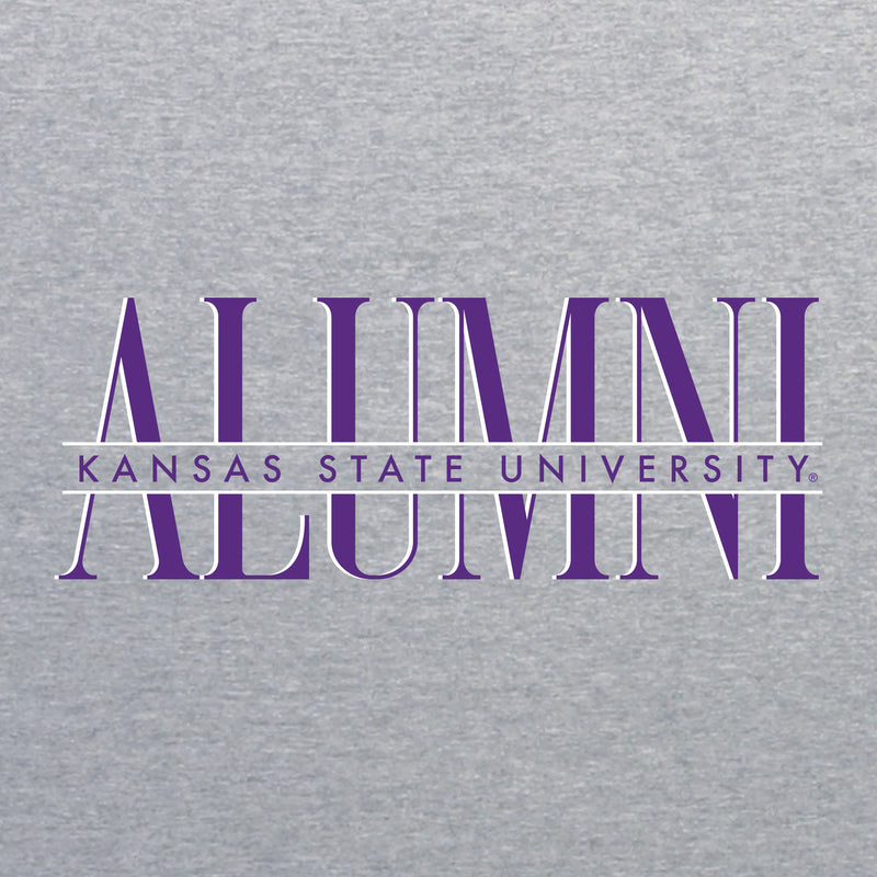 Kansas State Classic Alumni Crewneck - Sport Grey