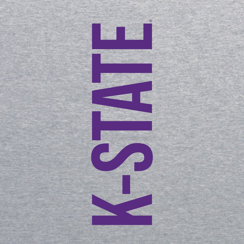 Kansas State Wildcats Super Block Sweatpants - Sport Grey