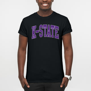 Kansas State Wildcats Mega Arch T-Shirt - Black