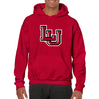 Lamar University Cardinals Primary Logo Hoodie - Red