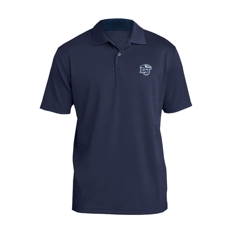 Liberty University Flames Primary Logo Polo - Navy