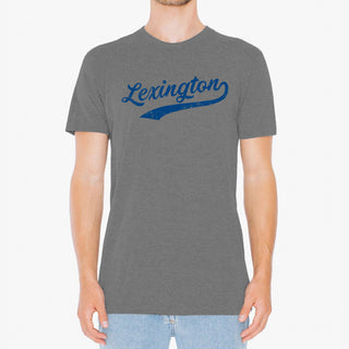 Lexington Baseball Script - Premium Heather