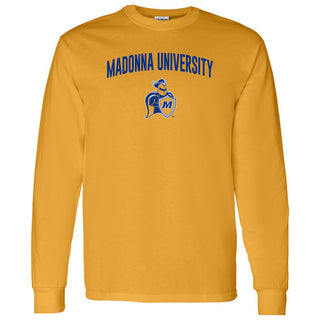 Madonna Arch Logo Long Sleeve - Gold