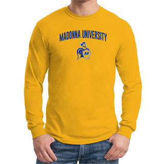 Madonna Arch Logo Long Sleeve - Gold