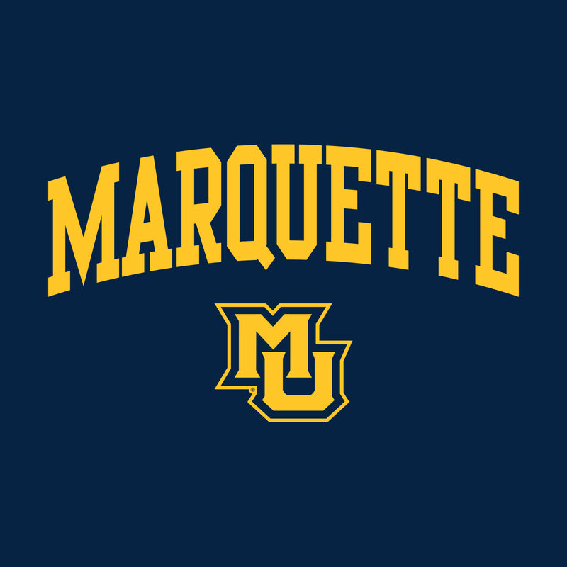 Marquette University Golden Eagles Arch Logo T-Shirt - Navy