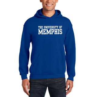 Memphis Tigers Basic Block Hoodie - Royal