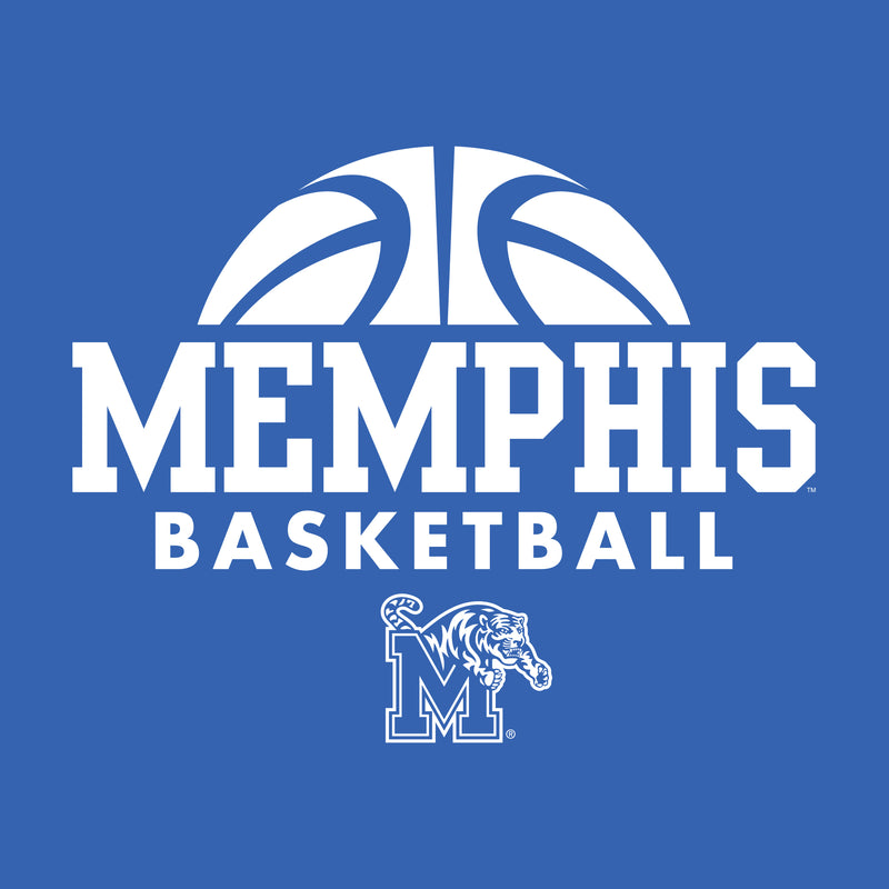 Memphis Tigers Basketball Hype T-Shirt - Royal