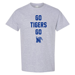 Memphis Tigers Fight Song Sport T-Shirt - Sport Grey