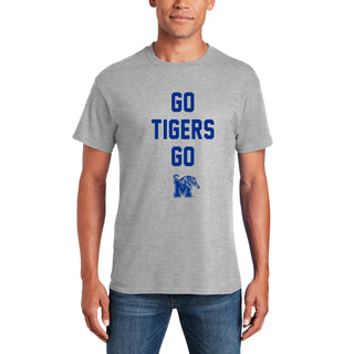 Memphis Tigers Fight Song Sport T-Shirt - Sport Grey