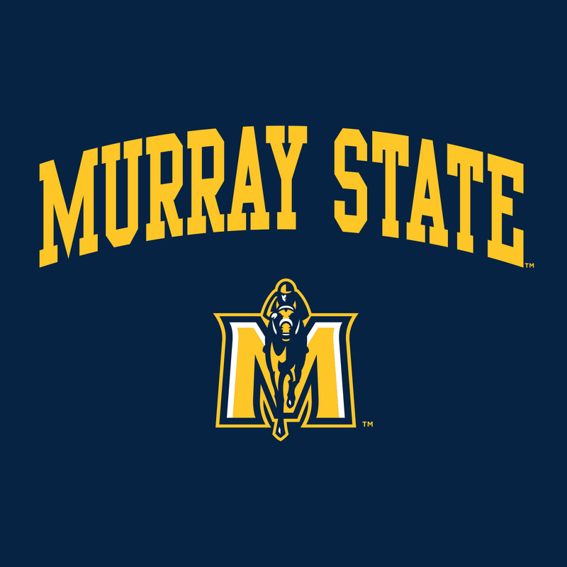 Murray State University Racers Arch Logo Tank Top - Navy