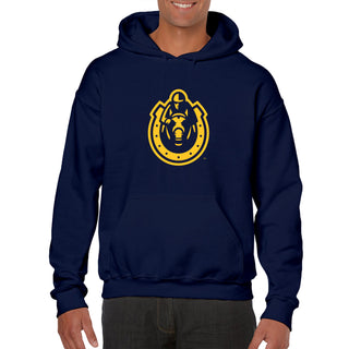 Murray State University Racers Primary Logo Heavy Blend Hoodie - Navy