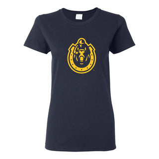 Murray State University Racers Primary Logo Women's Short Sleeve T Shirt - Navy