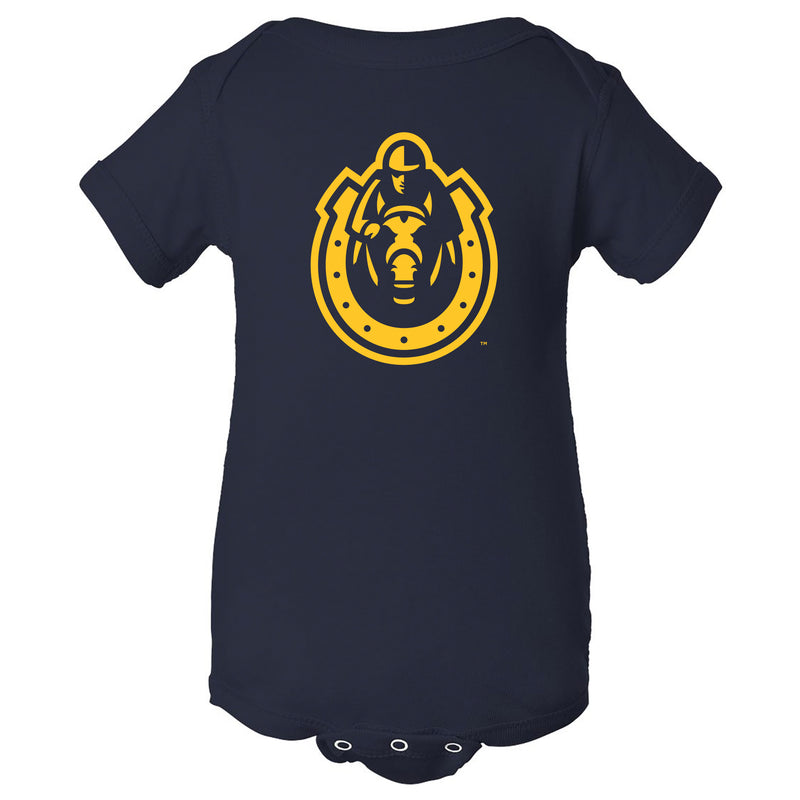 Murray State University Racers Primary Logo Creeper - Navy