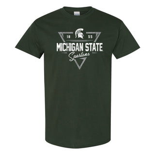 MSU Arrow Dynamic T-Shirt - Forest