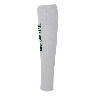 Michigan State Spartans Super Block Sweatpants - Sport Grey