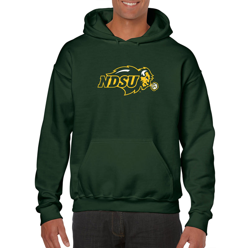 North Dakota State University Bison Primary Logo Hoodie - Forest