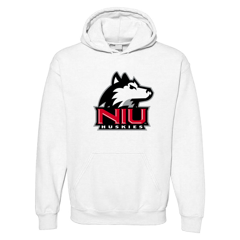 Northern Illinois Primary Logo Hoodie - White