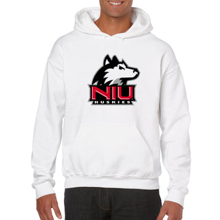 Northern Illinois Primary Logo Hoodie - White