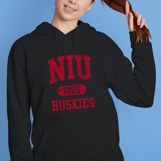 Northern Illinois Athletic Arch Hoodie - Black