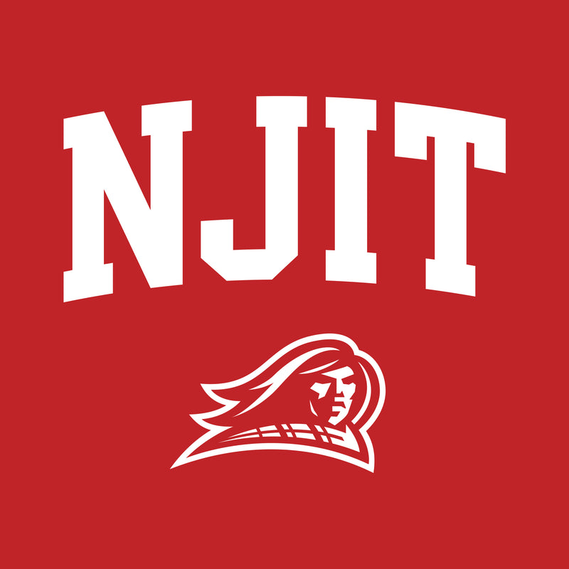 New Jersey Institute of Technology Arch Logo Tank Top - Red