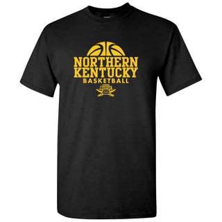 Northern Kentucky University Norse Basketball Hype Short Sleeve T Shirt - Black