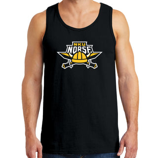 Northern Kentucky University Norse Primary Logo Tank Top - Black