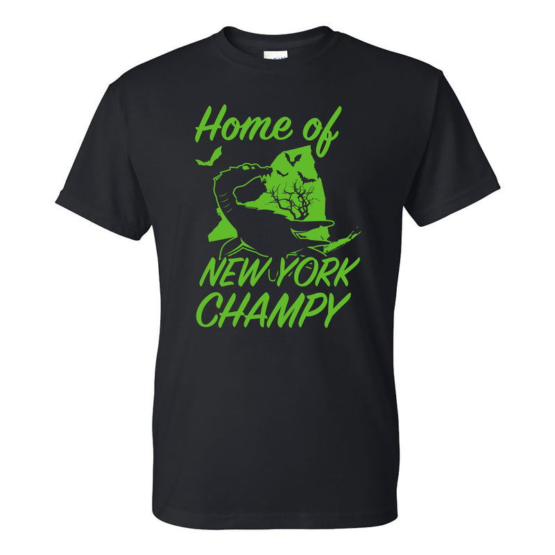 New York Champy Cryptid T-Shirt - Black