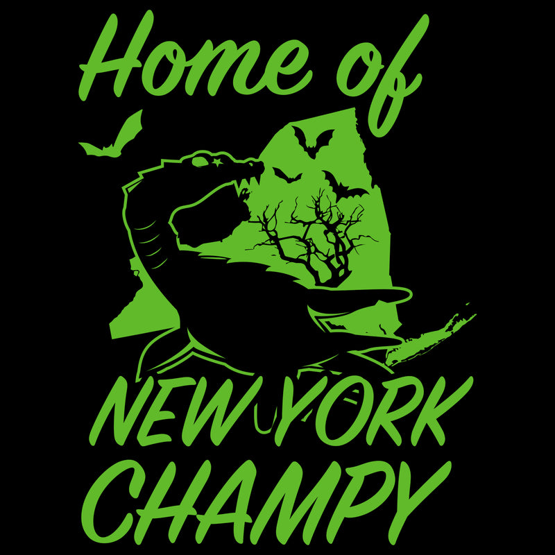 New York Champy Cryptid T-Shirt - Black