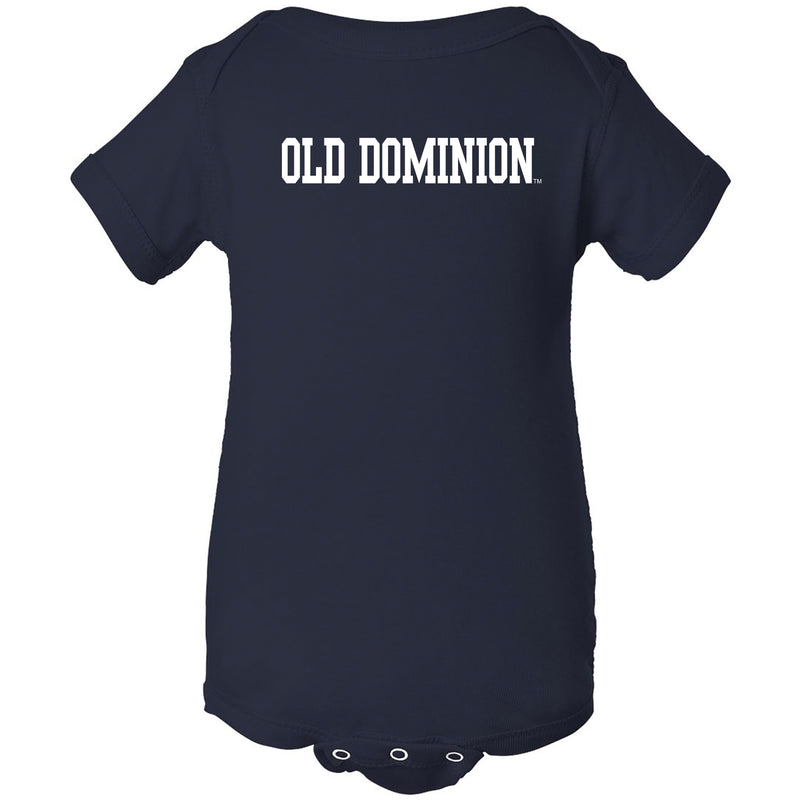 Old Dominion University Monarchs Basic Block Creeper - Navy