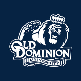 Old Dominion University Monarchs Front Back Print Short Sleeve T Shirt - Navy