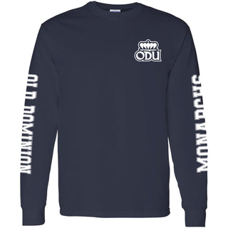 Old Dominion Double Sleeve Long Sleeve - Navy