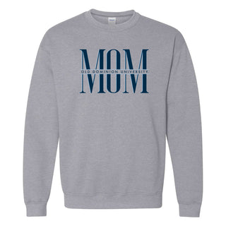 Old Dominion Classic Mom Crewneck - Sport Grey