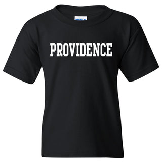 Providence College Friars Basic Block Youth T-Shirt - Black