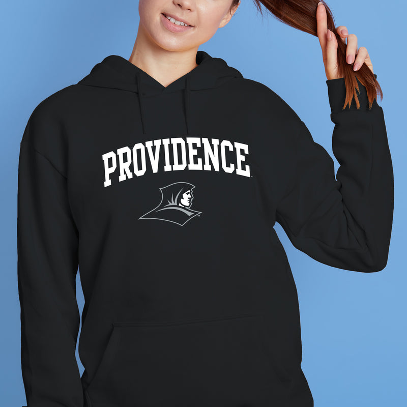 Providence College Friars Arch Logo Hoodie - Black