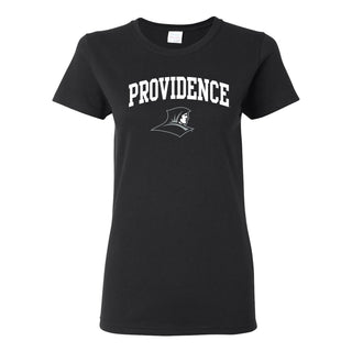 Providence College Friars Arch Logo Womens T-Shirt - Black