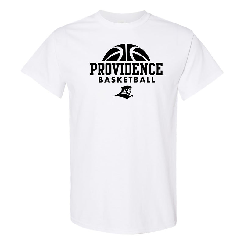 Providence College Friars Basketball Hype Short Sleeve T-Shirt - White