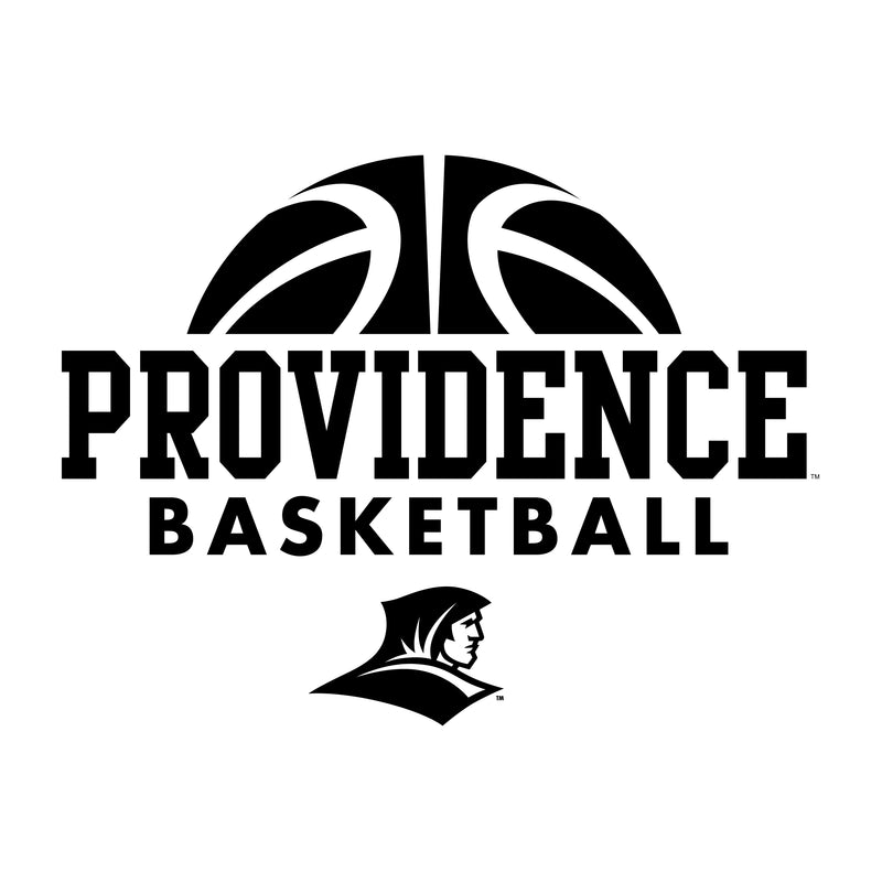 Providence College Friars Basketball Hype Short Sleeve T-Shirt - White