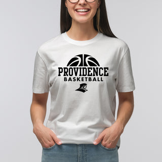 Providence College Friars Basketball Hype Short Sleeve T-Shirt - White