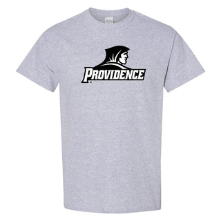 Providence College Friars Primary Logo Short Sleeve T-Shirt - Sport Grey