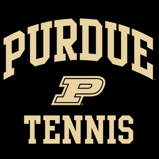 Purdue University Boilermakers Arch Logo Tennis Hoodie - Black