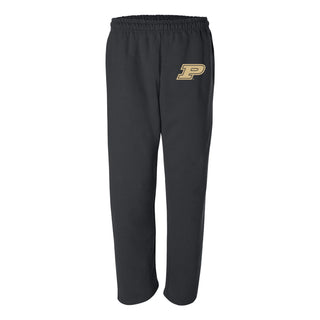 Purdue University Boilermakers Primary Logo Sweatpants - Black