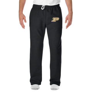 Purdue University Boilermakers Primary Logo Sweatpants - Black