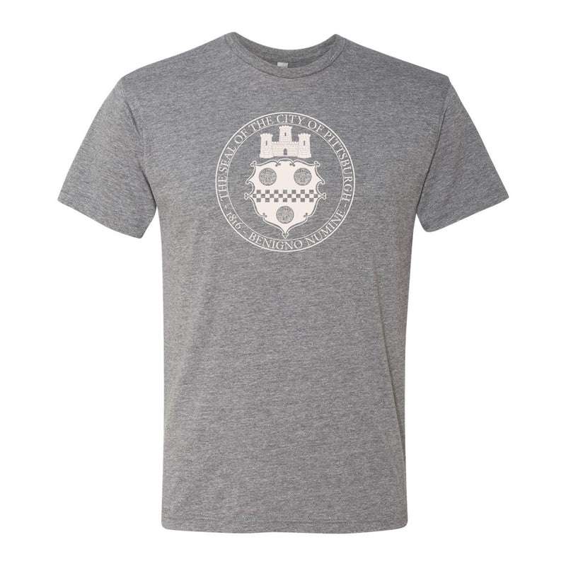 Pittsburgh City Seal Tee - Premium Heather