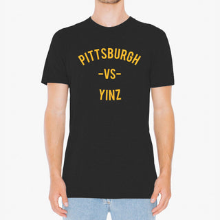 Pittsburgh Vs Yinz - Vintage Black